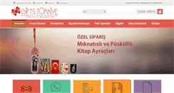 Desktop Screenshot of giftsturkiye.com